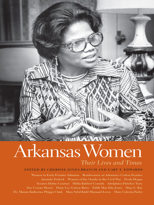 Title details for Arkansas Women by Cherisse Jones-Branch - Available